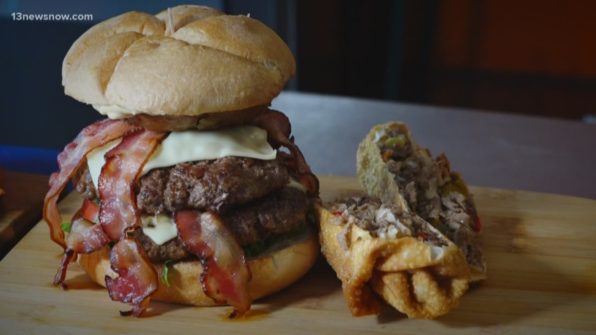 J&K Style Grill in Virginia Beach specializes in burgers and wings.