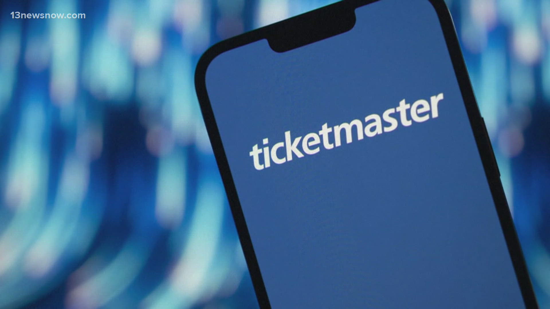 Ticketmaster ticketing platform in 2025
