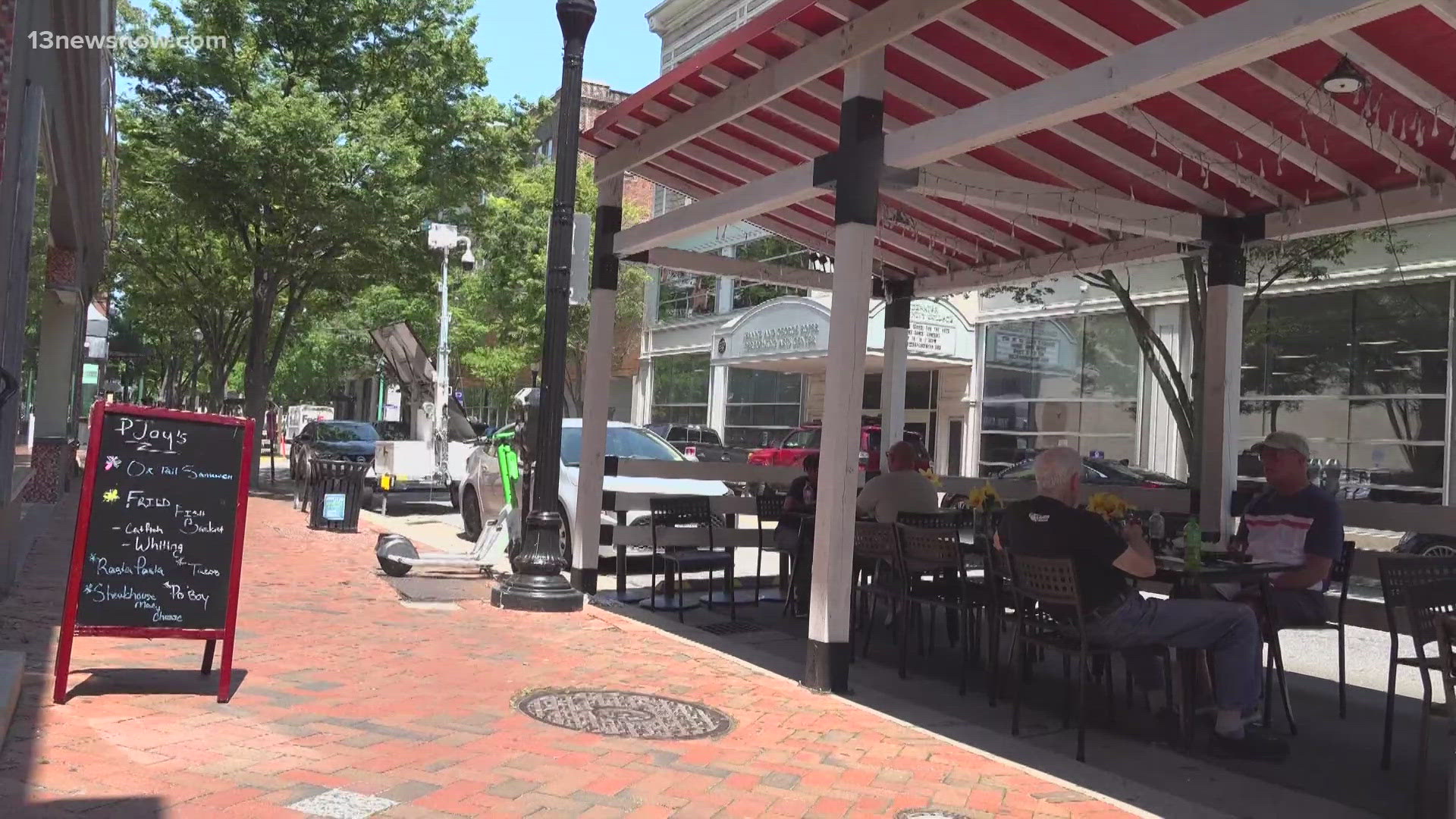 The city of Norfolk is cracking down on outside patio seating, a huge change from how the city operated just four years ago during the COVID-19 pandemic.