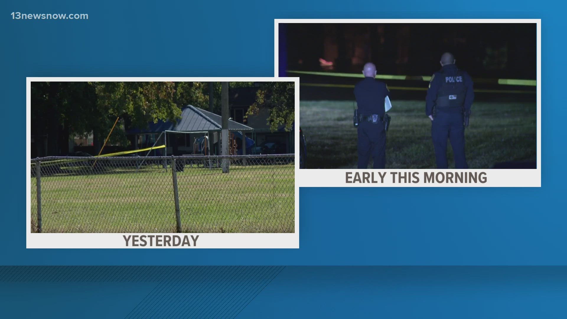 2 Norfolk homicides in 24 hours in the same field | 13newsnow.com