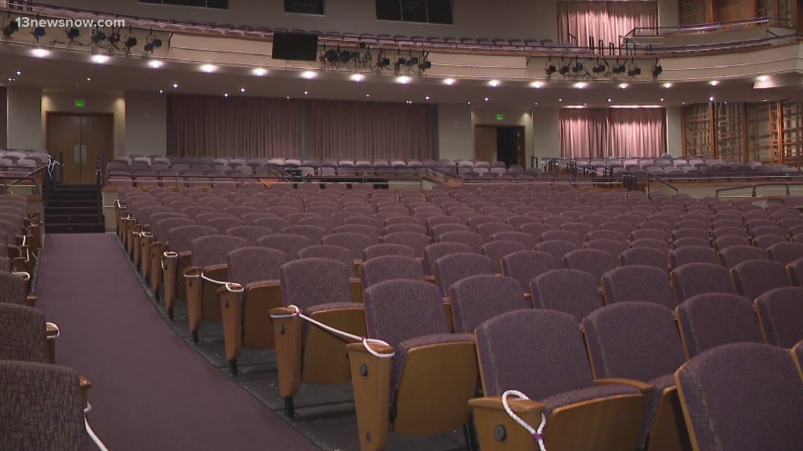 As COVID-19 restrictions loosen, event venues in Hampton Roads in limbo - Vimarsana News