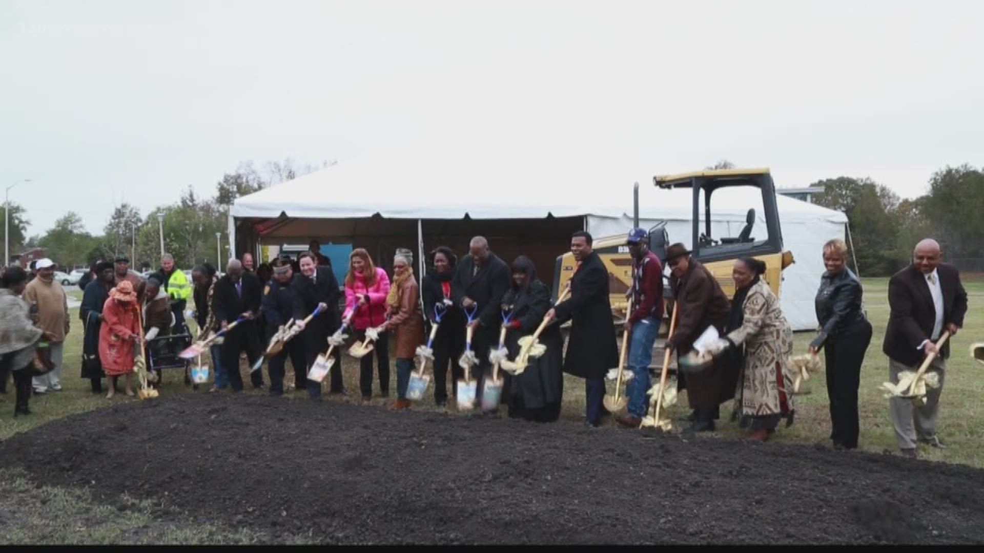 The new library will be near the Southside Aquatics Center on Berkley Avenue in Norfolk