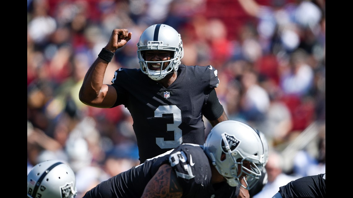 Former Raiders, Bills QB EJ Manuel retires from the NFL - Silver