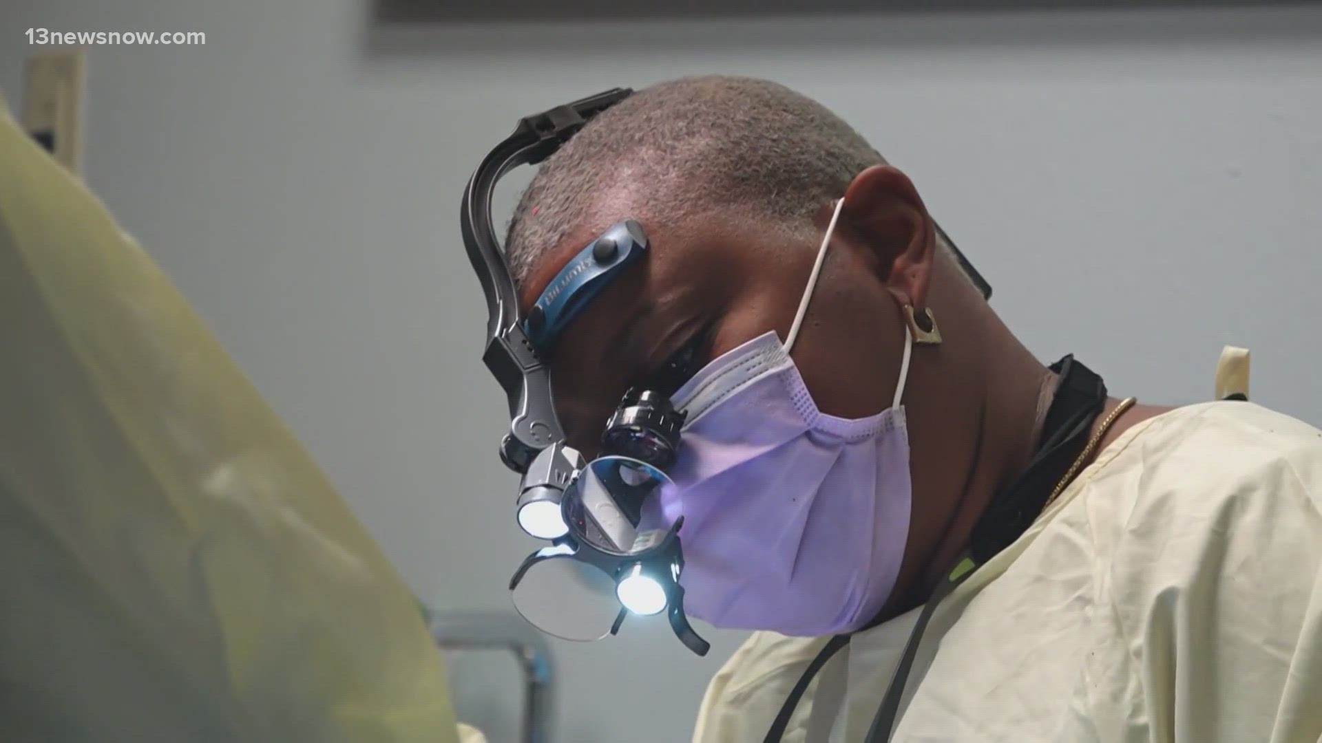 In honor of Veterans Day, one Army vet got a brand new, $20,000 smile!