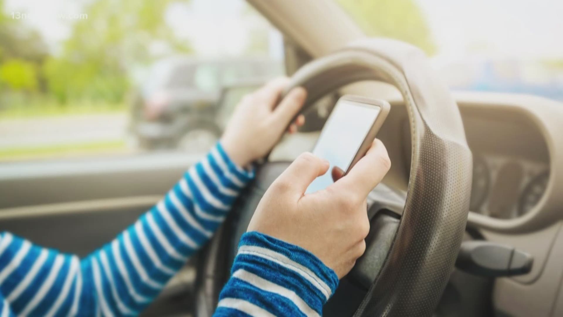 Governor Ralph Northam wants to make roads across Virginia safer with a new ban on holding cell phones while driving.