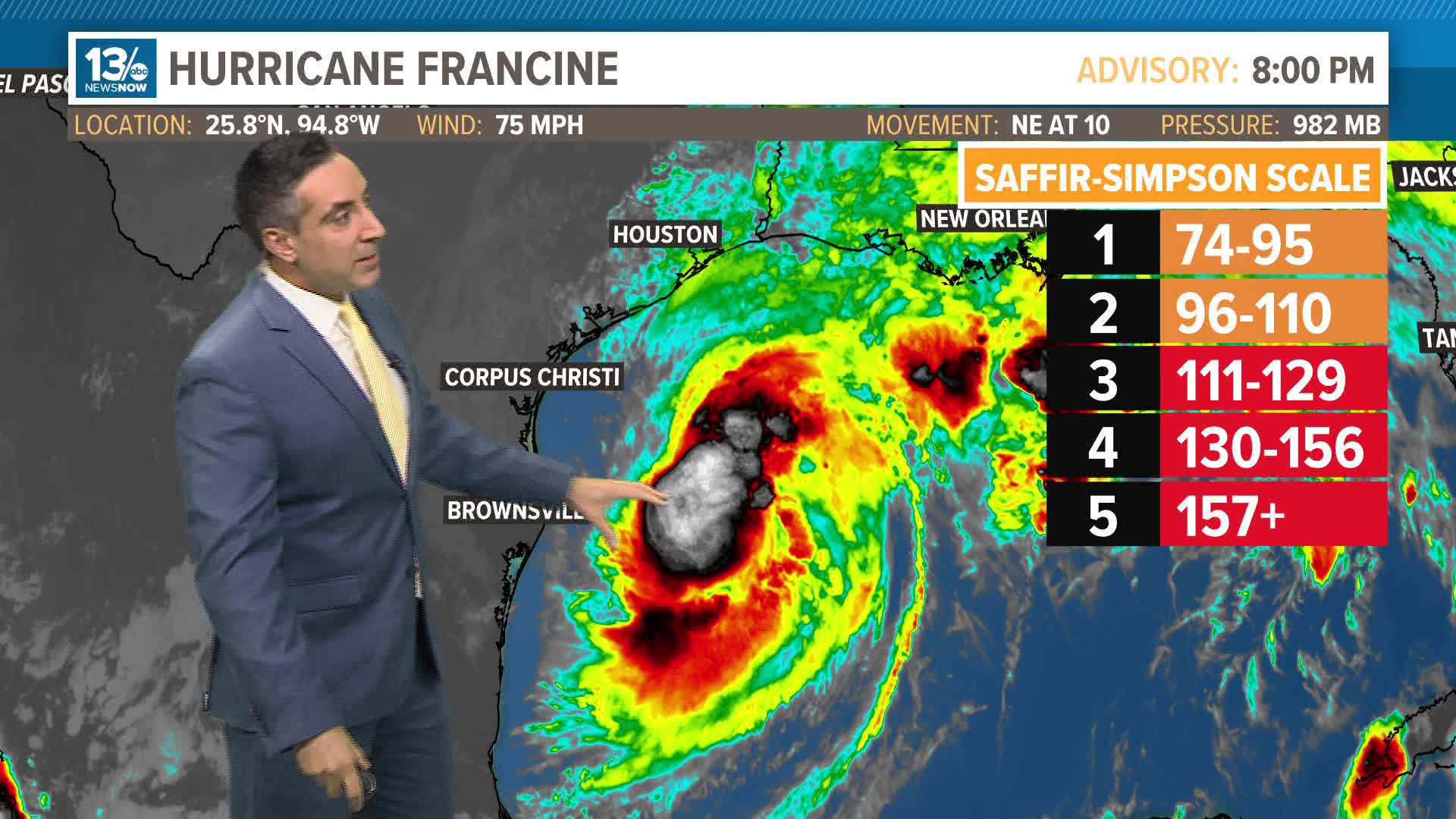 Francine has strengthened to a Category 1 hurricane, the 4th hurricane of the 2024 Atlantic Hurricane Season.