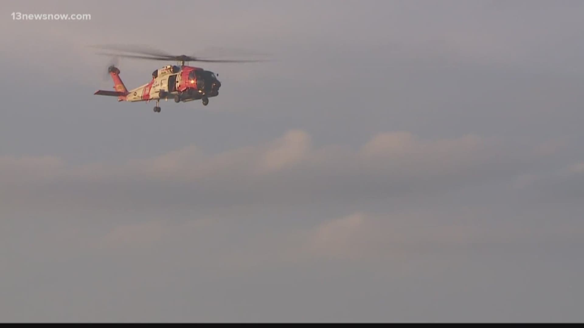 The Coast Guard suspended its search for a 4-year-old boy who was sucked out to sea in OBX.