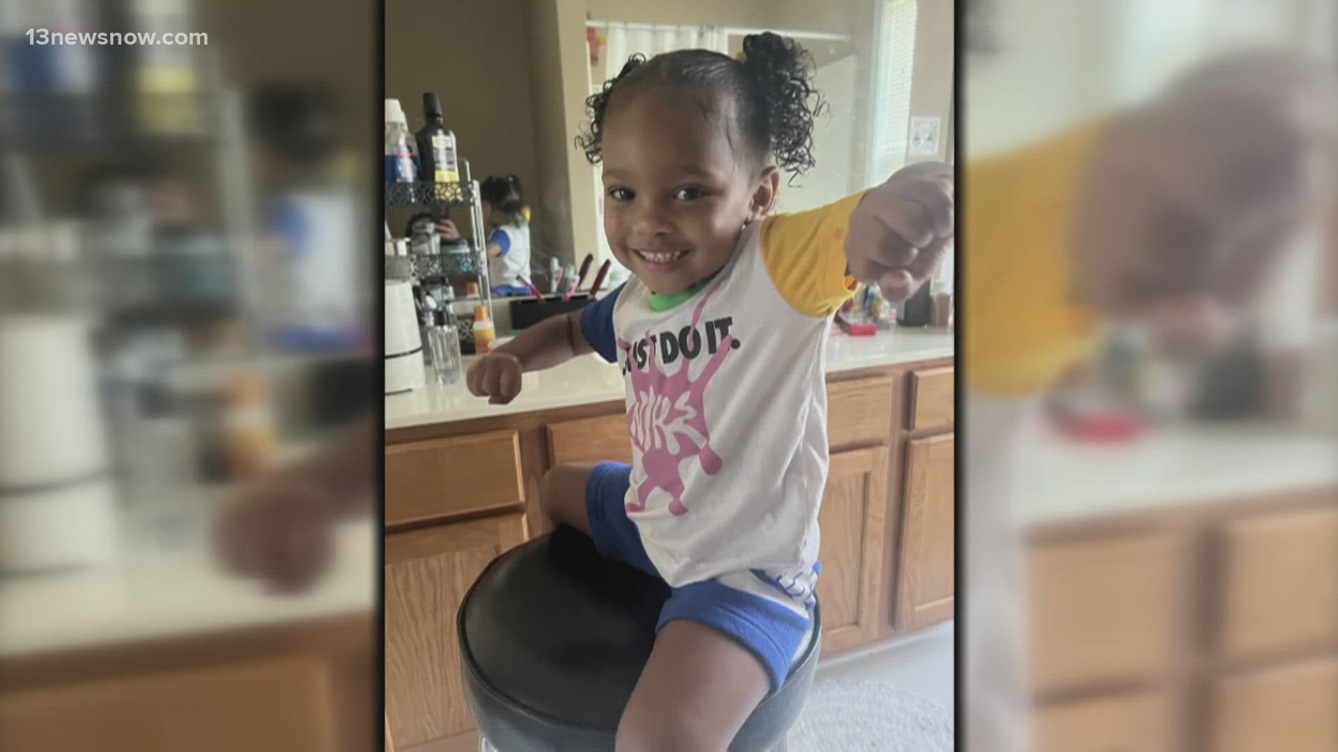 Samalea Daniels was first reported missing by her father in North Carolina on June 20. Police believed her mother, Tianna Daniels, brought her to Virginia Beach.