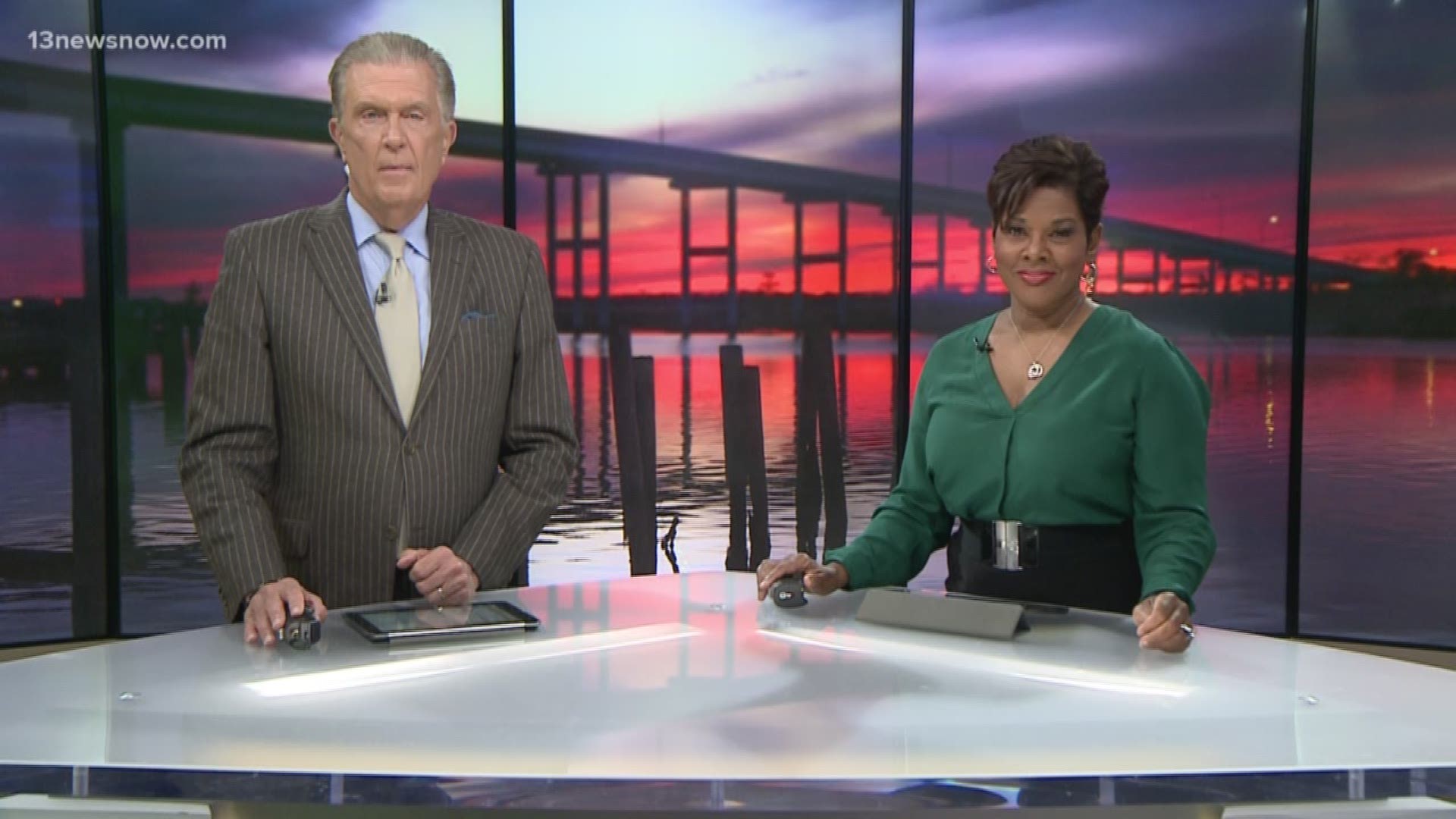 13News Now top headlines at 11 p.m. with Nicole Livas and David Alan for November 13.