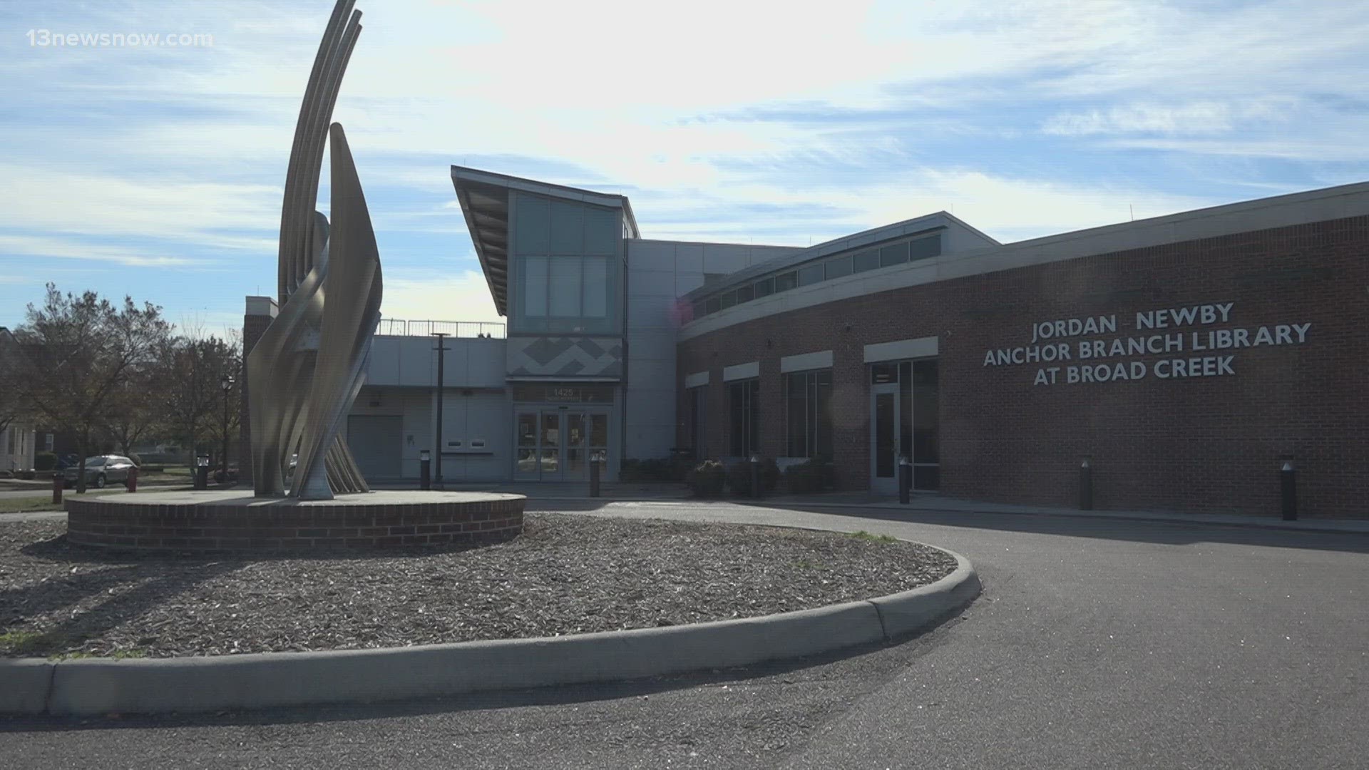 Staff at the Jordan-Newby Anchor Branch at Broad Creek will launch a new teleservices kiosk to give people a space to visit their doctor virtually