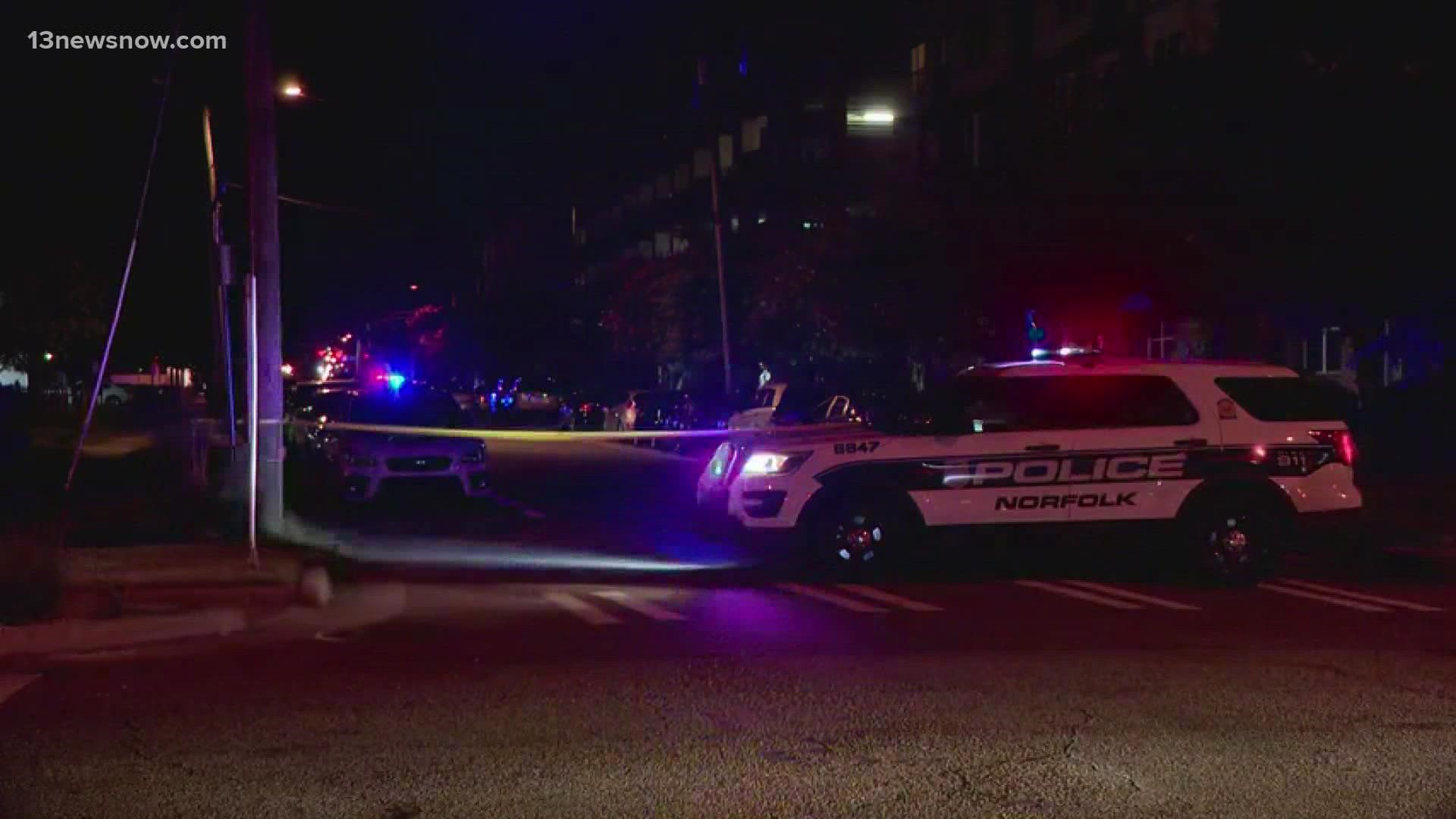 One person has died following a shooting near ODU Friday night.