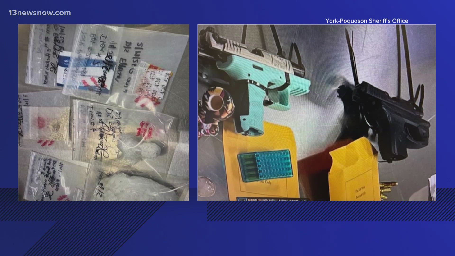2 arrested in York County traffic stop after deputies seize drugs and ...