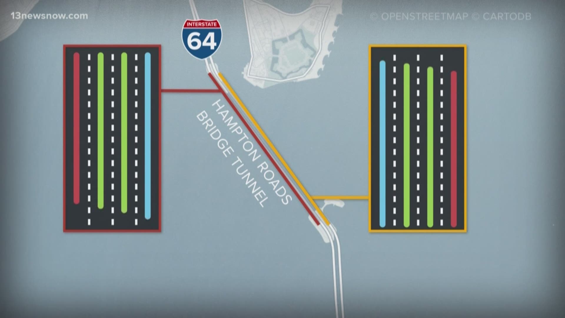 Governor Ralph Northam has named the contractor that will work to complete VDOT's largest project ever: the Hampton Roads Bridge-Tunnel expansion.