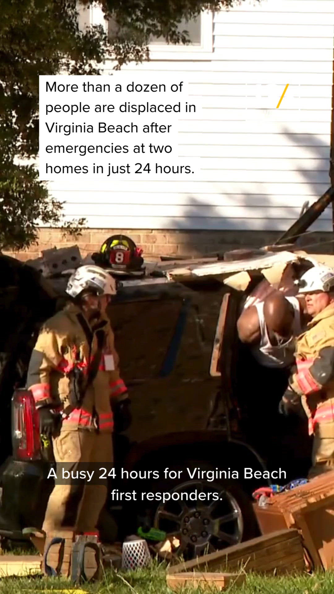 More than 2 dozen people displaced in Virginia Beach after emergencies ...