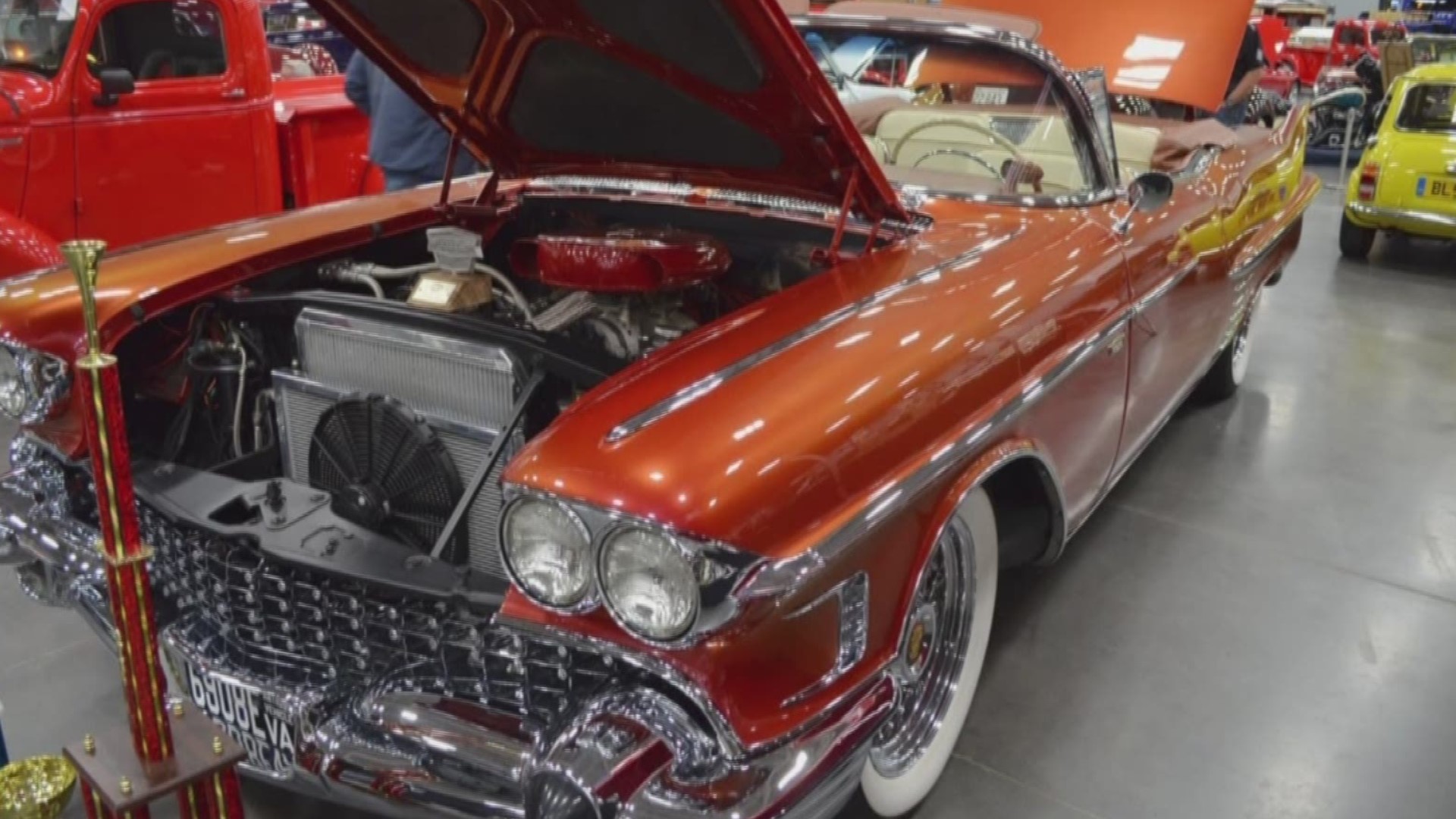 The 4th annual Coastal Virginia Auto Show will be at the Virginia Beach Convention Center Nov. 17-18.