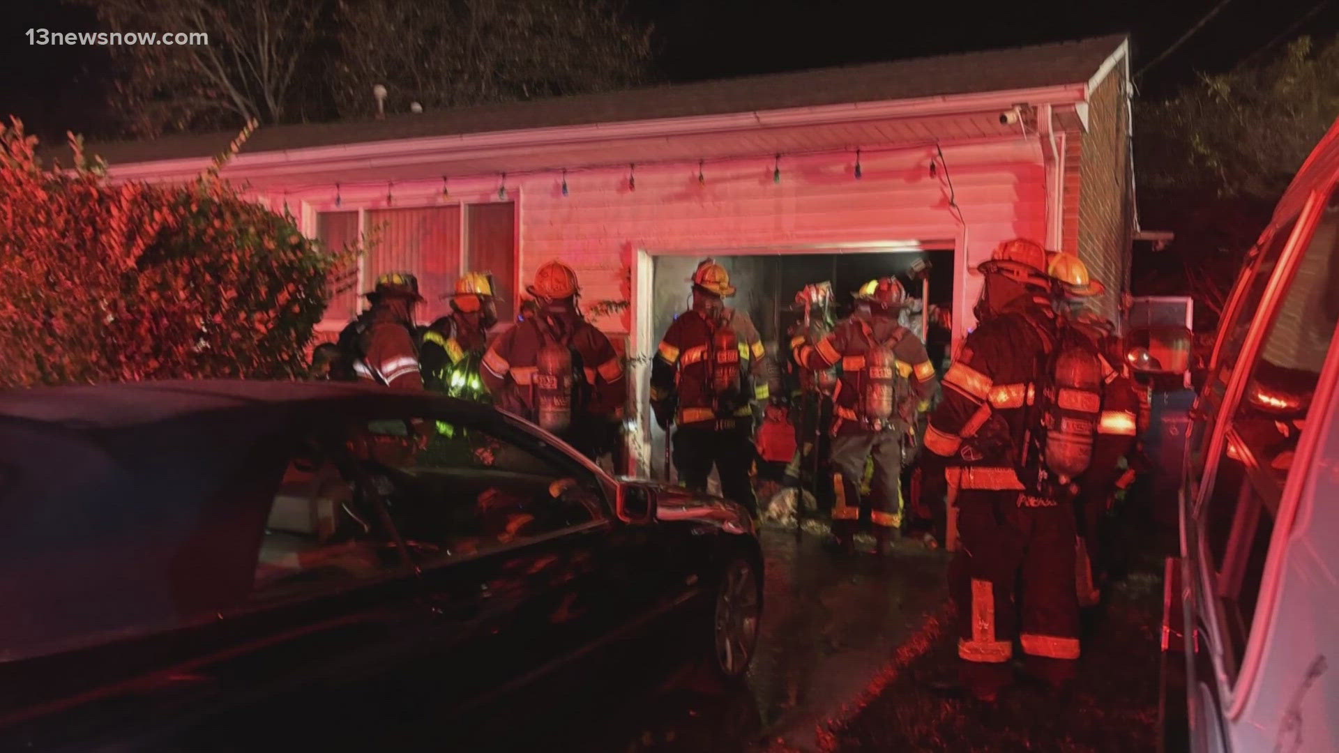 One person displaced from Chesapeake house fire | 13newsnow.com