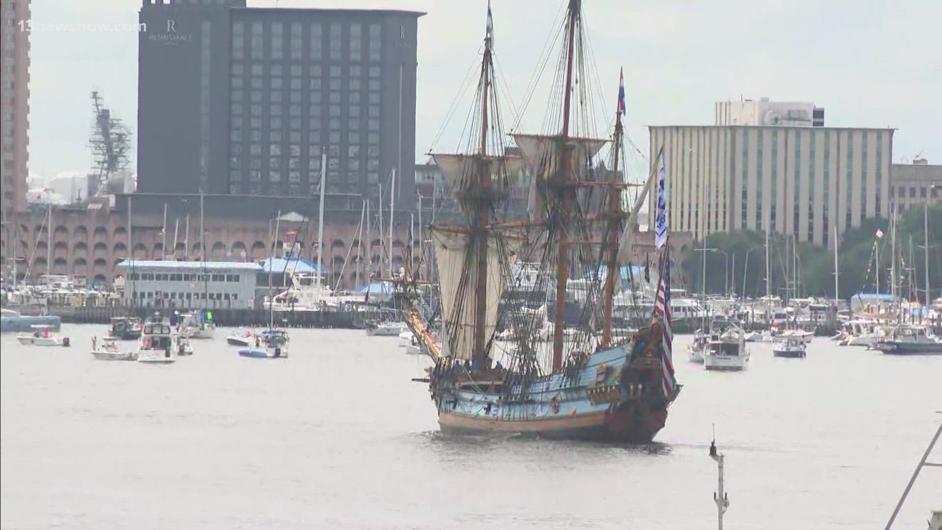 Take a look at the epic ships setting sail during this year's 2025 Harborfest.
