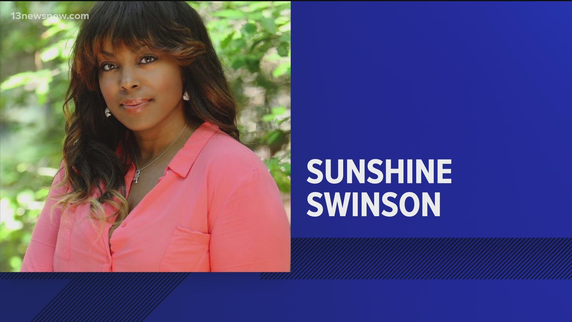 Sunshine Swinson was hired just last month. While the details surrounding her departure are limited, a spokesperson said it involved a "personnel matter."