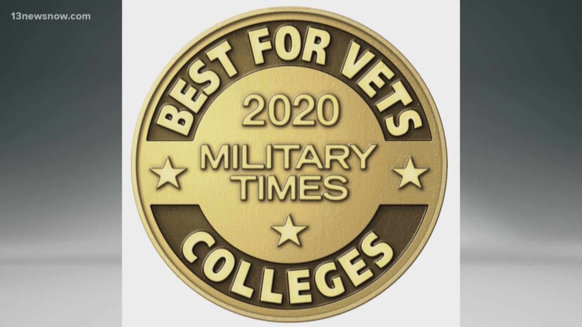 ECPI University was ranked the best university for vets the second year in the row. A lot of faculty members at the school are veterans themselves.