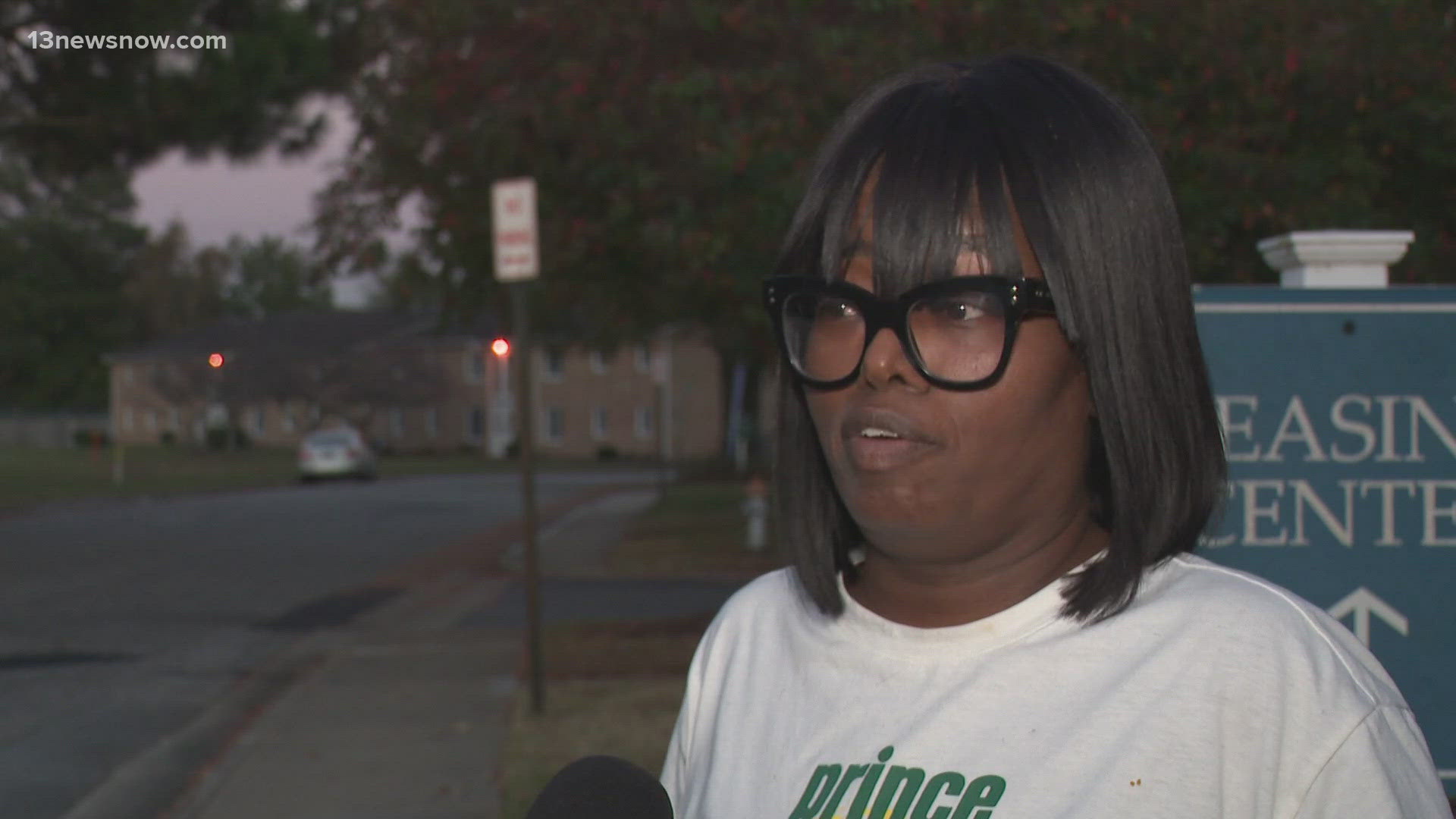 The mother of a teenaged shooting victim in Portsmouth spoke to Madison Schlegel about the changes she hopes to see in her community.