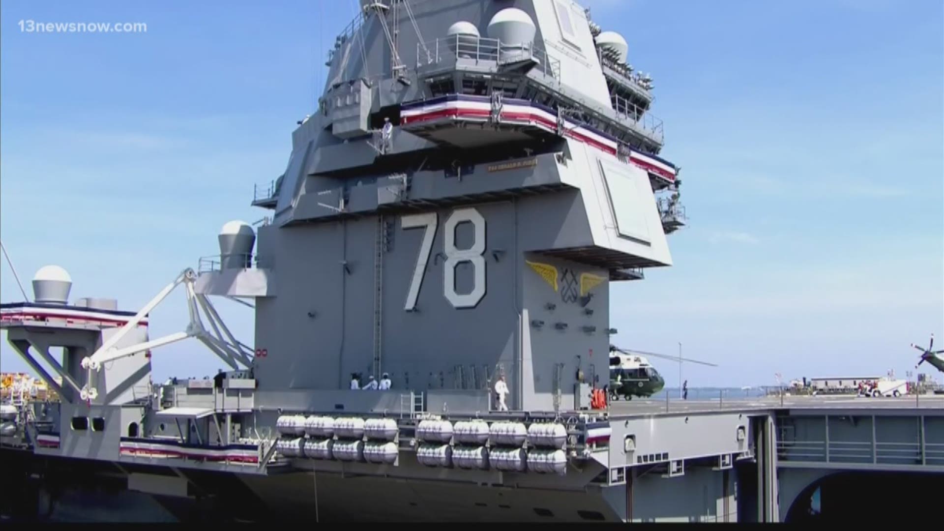 A defense spending bill passed this week in the Senate means good news for Hampton Roads!