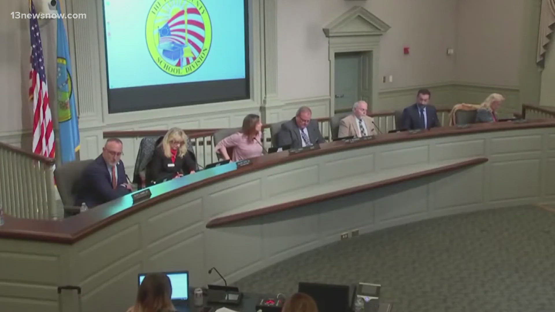 The York County School Board plans to gather additional public feedback on renaming Magruder Elementary.