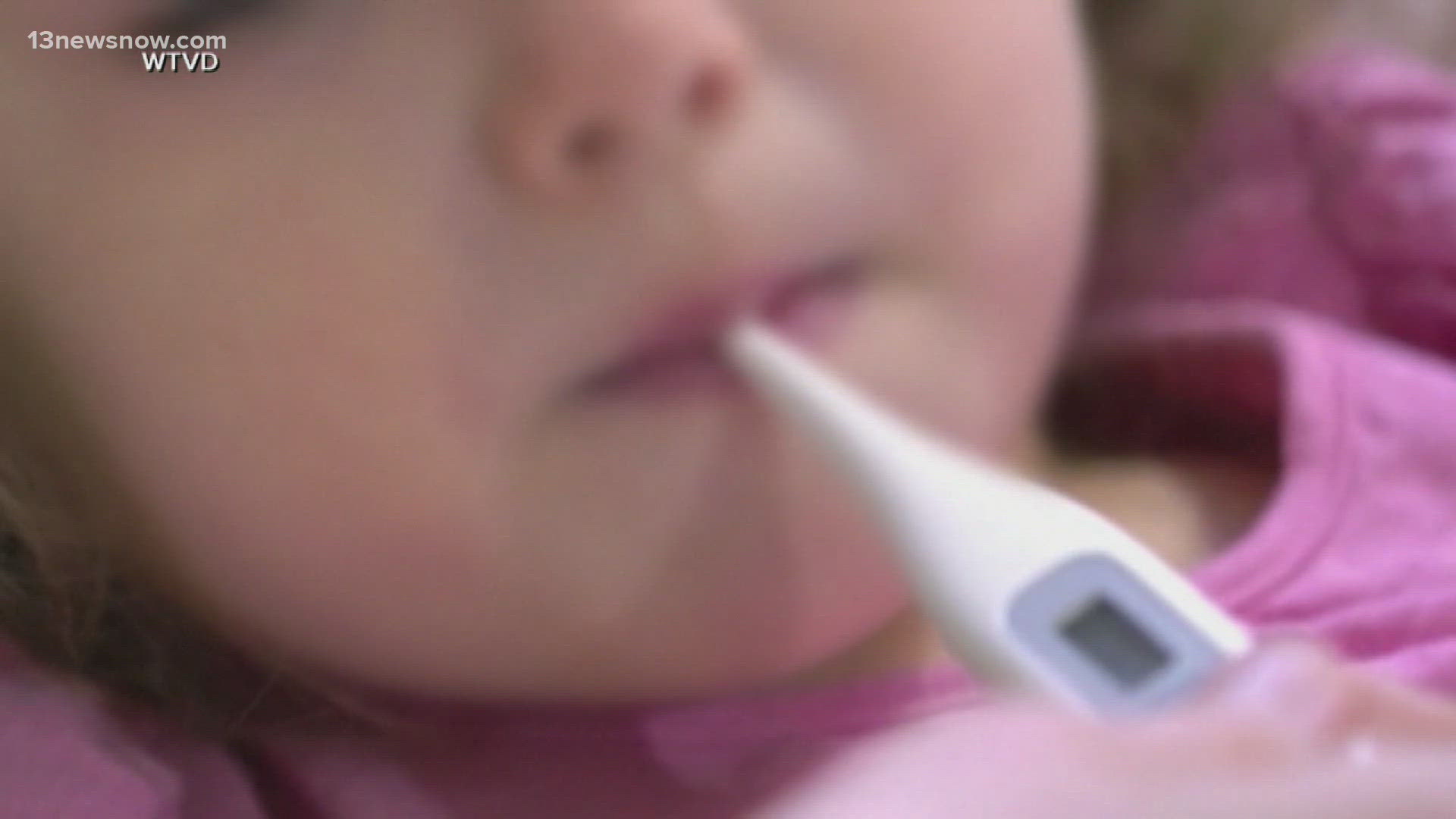 According to the CDC, this past flu season set a new record high with 200 child deaths.