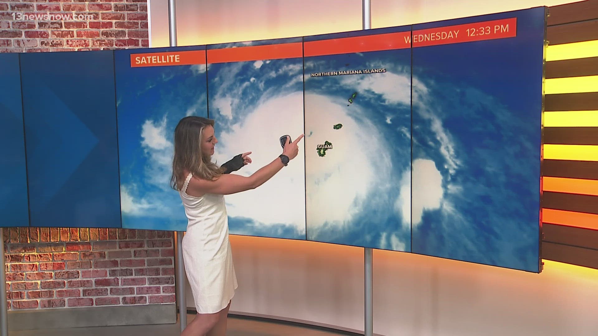 Guam Hit By Cat 4 Super Typhoon Mawar 13newsnow
