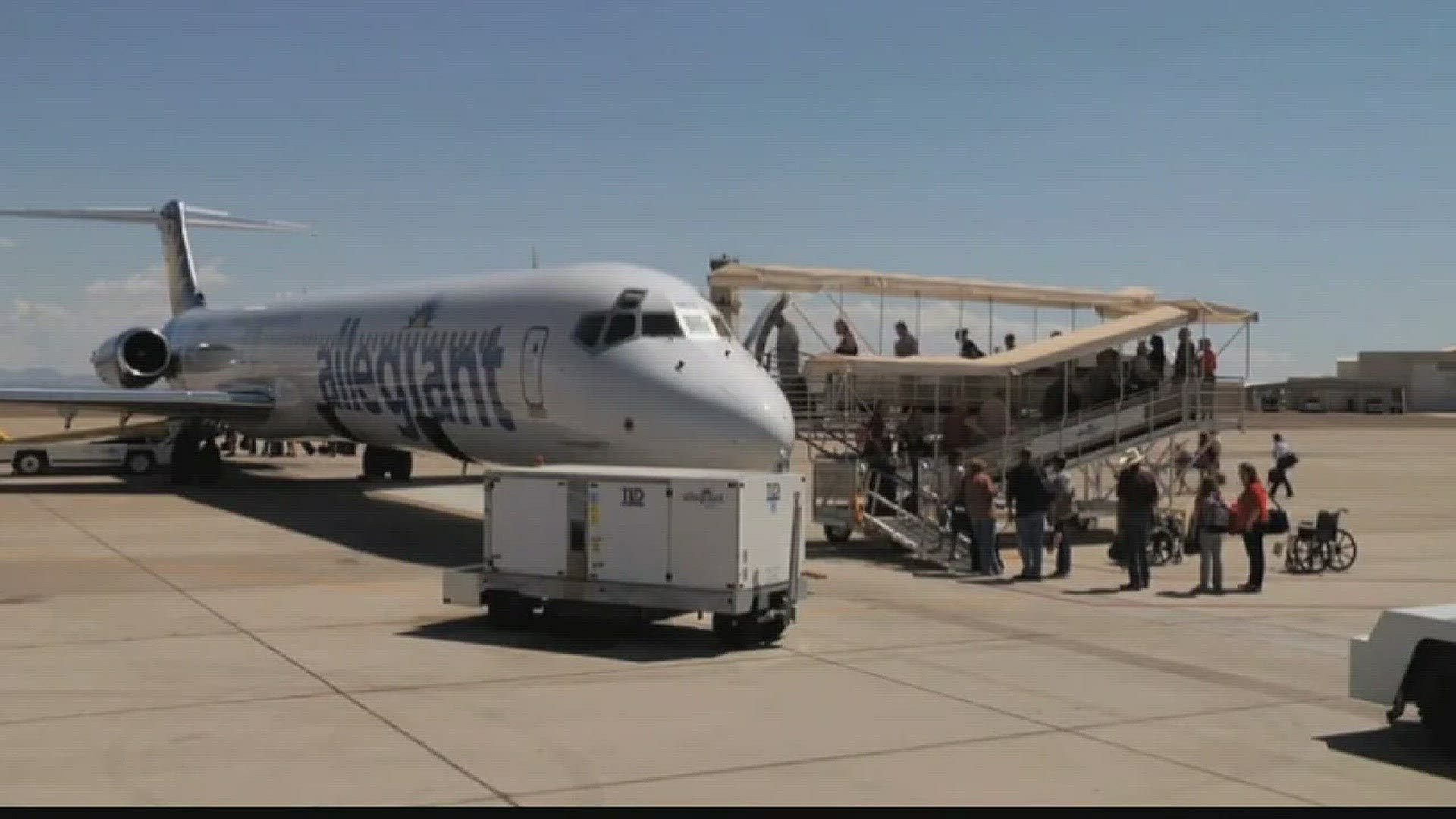 Norfolk International Airport will be adding Allegiant flights from Norfolk to Florida.