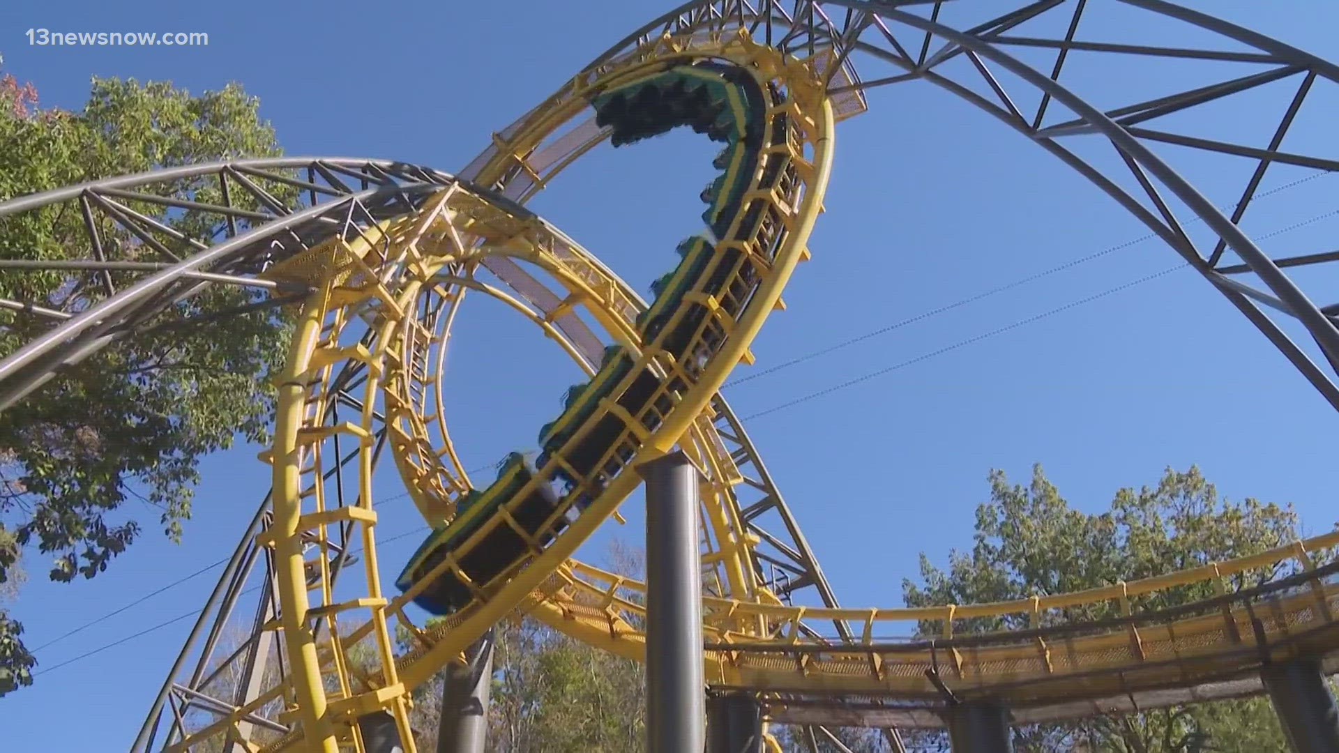 A fan-favorite at Busch Gardens Williamsburg will soon open back up to riders.