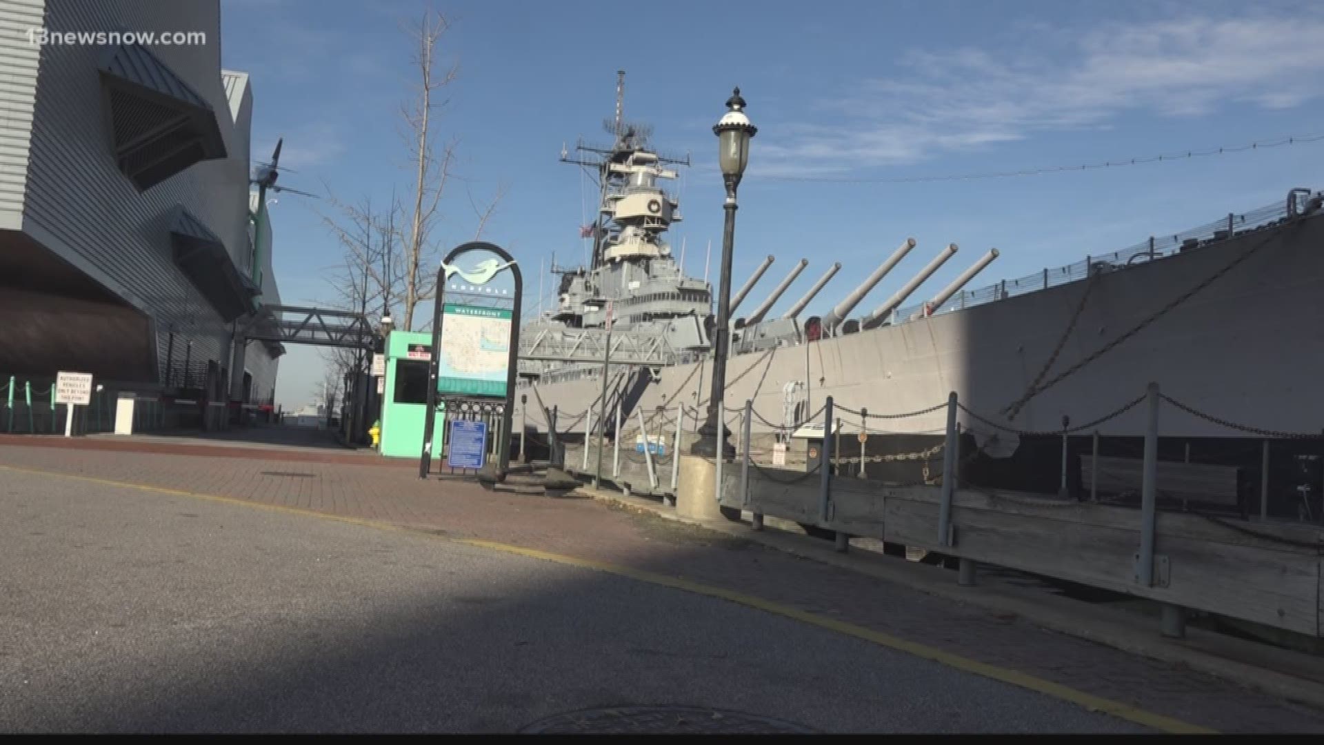 Battleship Wisconsin gets some upgrades