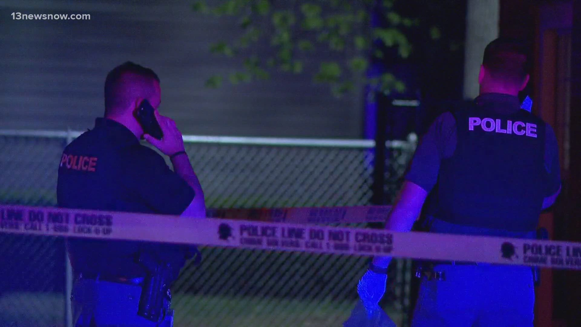 Josiah Spann and Marquez Smith are facing robbery charges connected to a shooting in Virginia Beach.