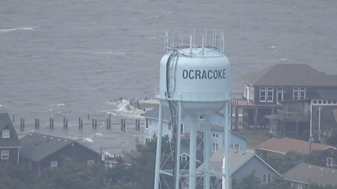 Ocracoke Island reopens to visitors months after Hurricane Dorian