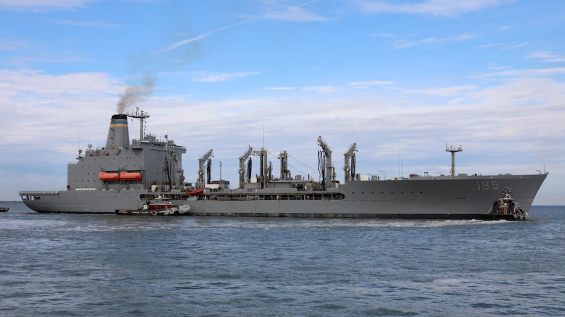 USNS Leroy Grumman back home following 7-month deployment - Vimarsana News