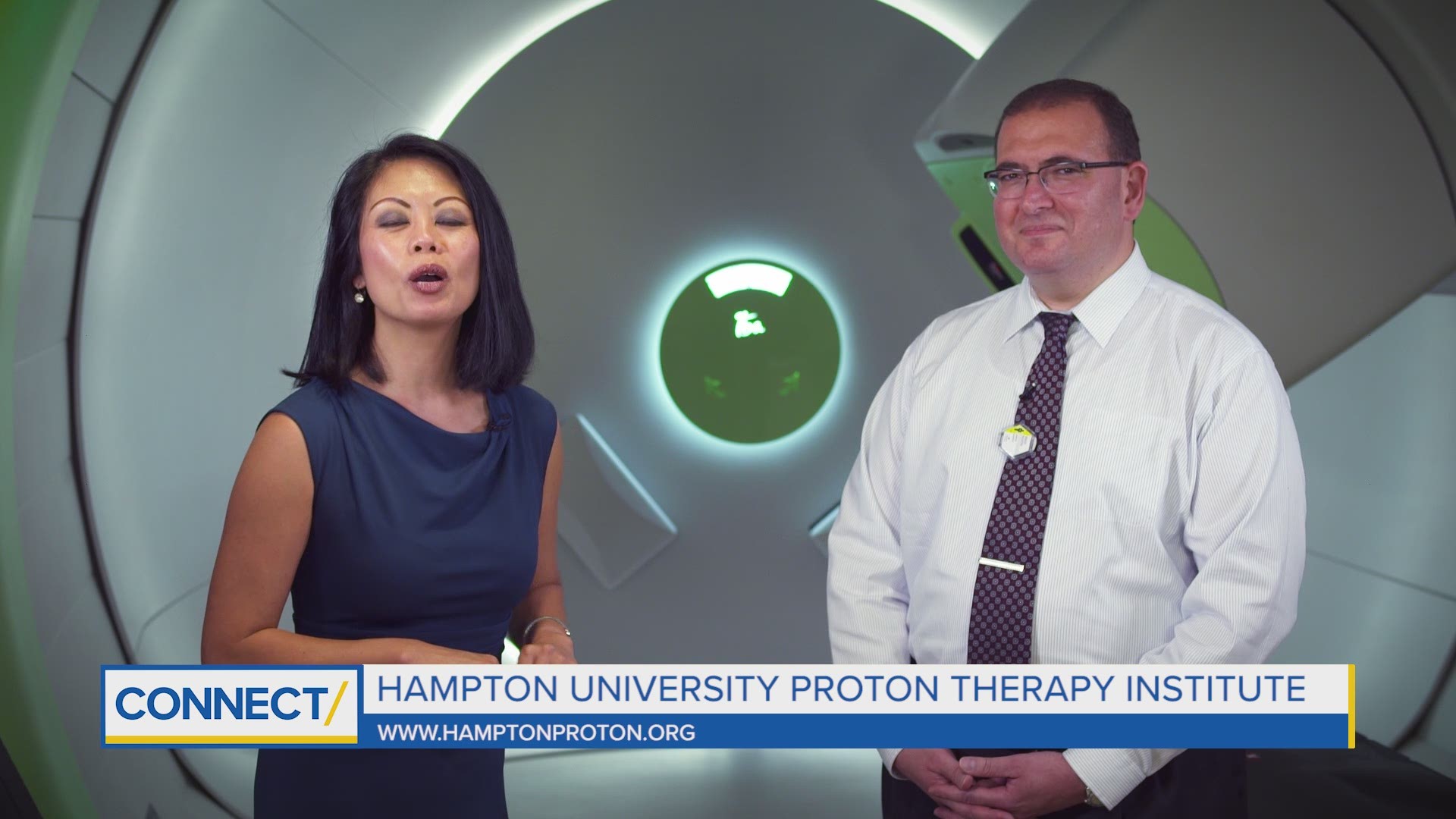 When it comes to treating cancer, traditional chemotherapy and radiation aren't the only options. There is a proton therapy center right here in Hampton Roads.