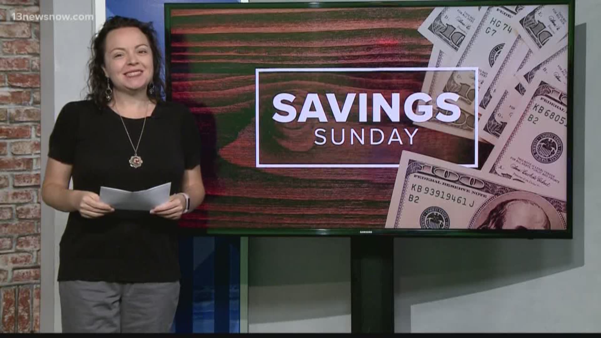 Laura Oliver from afrugralchick.com has your big savings for the week of Oct. 14, 2018.