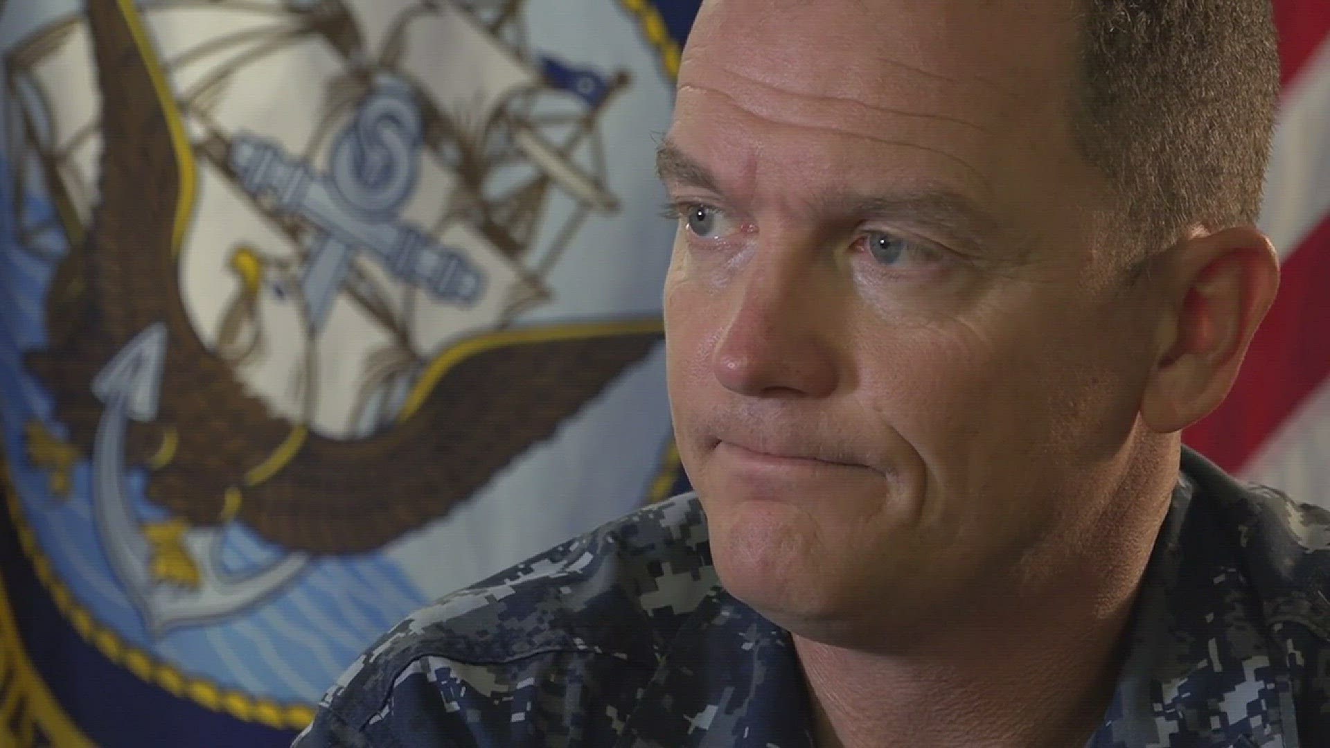 Exclusive interview with base commander Capt. David Culpepper on preps for Hurricane Matthew at Naval Station Guantanamo Bay, Cuba