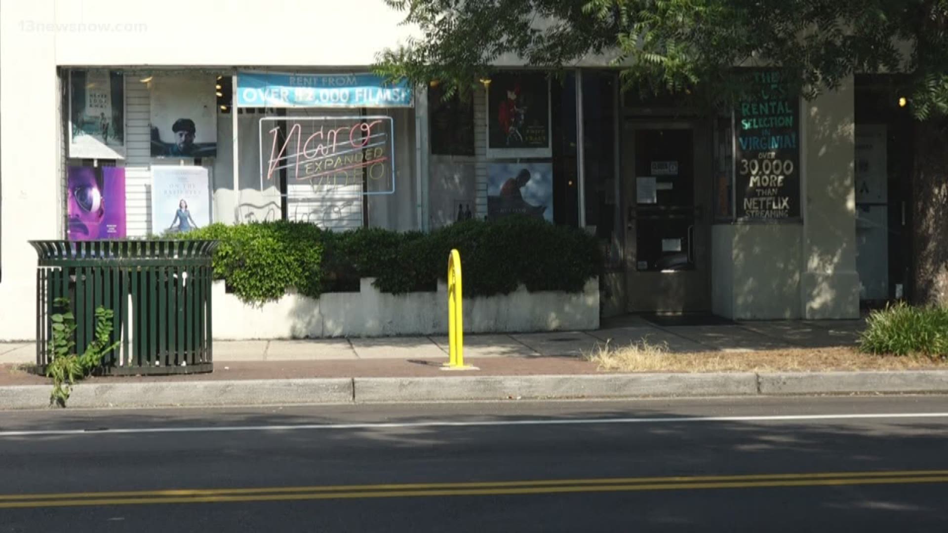 It's the end of an era in Norfolk. The Naro video rental store is closing down for good next month. It was in business for over 30 years.