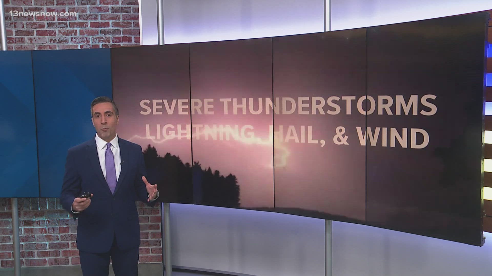 For "Severe Weather Awareness Week" our weather team has preparation tips for any severe weather that might come our way.