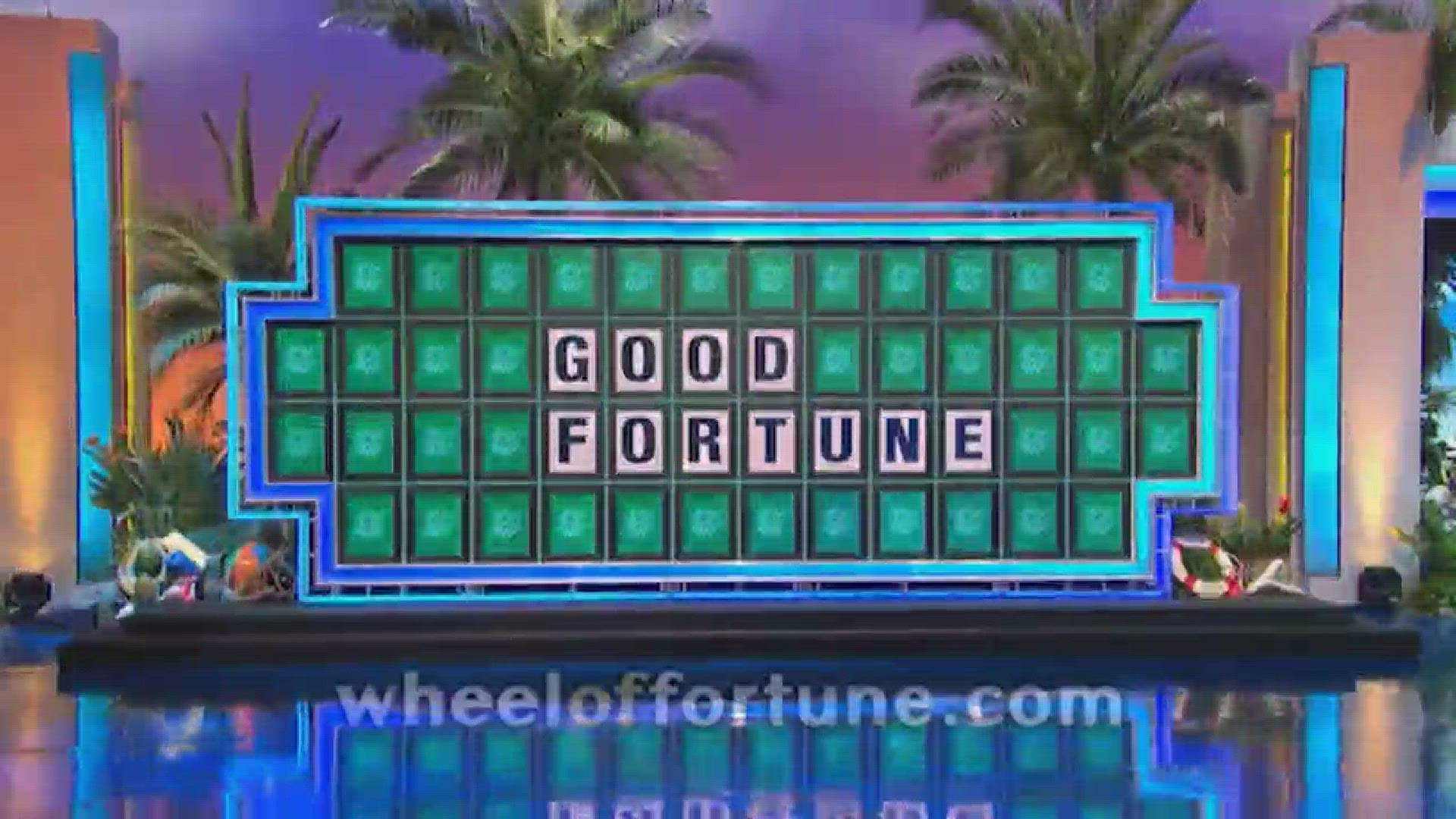 Wheel of Fortune  Carnival Spin & Sail Sweepstakes Puzzle of the Day, 3/24/16