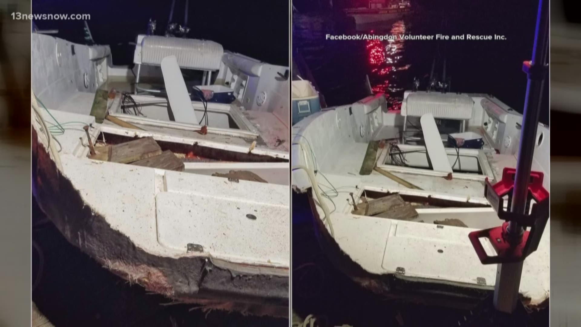 gloucester sailboat crash