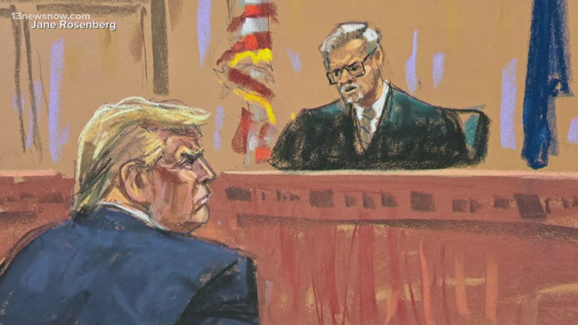 Testimony in the hush money trial of former President Donald Trump is now turning to the accounting records.