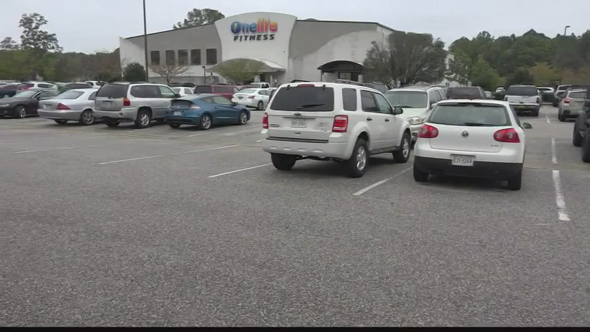 Police tell us they're investigating multiple car larcenies at One Life Fitness on City Center Blvd.