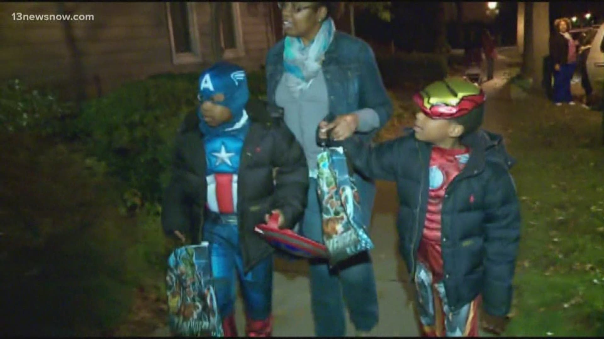Will trick-or-treaters over the age of 12 face jail time in Chesapeake? Chesapeake city council raised the age to 14. The law is there for people causing problems.
