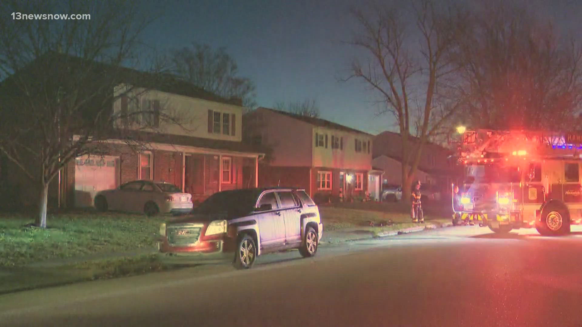 No one hurt in early morning house fire in Hampton | 13newsnow.com