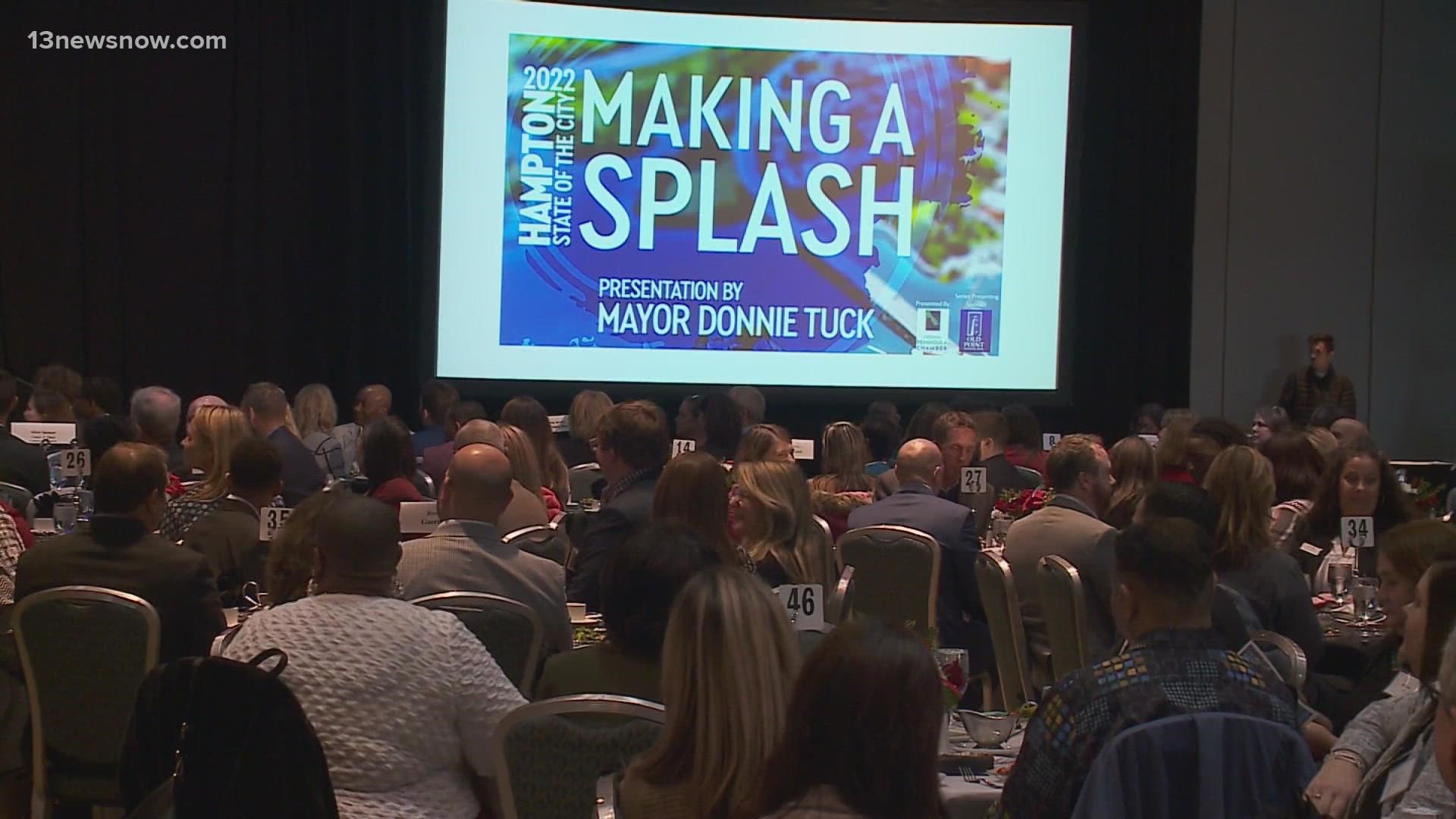 With the addition of the Hampton Aquaplex, Hampton city leaders say they are hoping to "Make A Splash" in the sports tourism industry and new business opportunities.