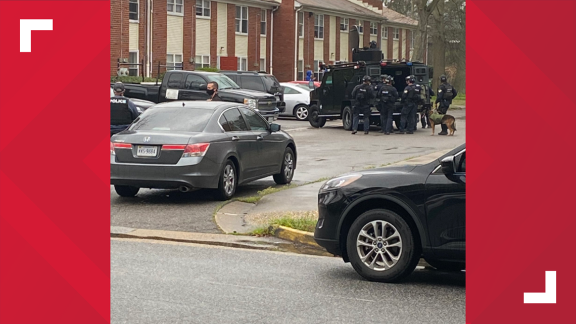 Virginia Beach police serve search warrants related to shooting at 20th