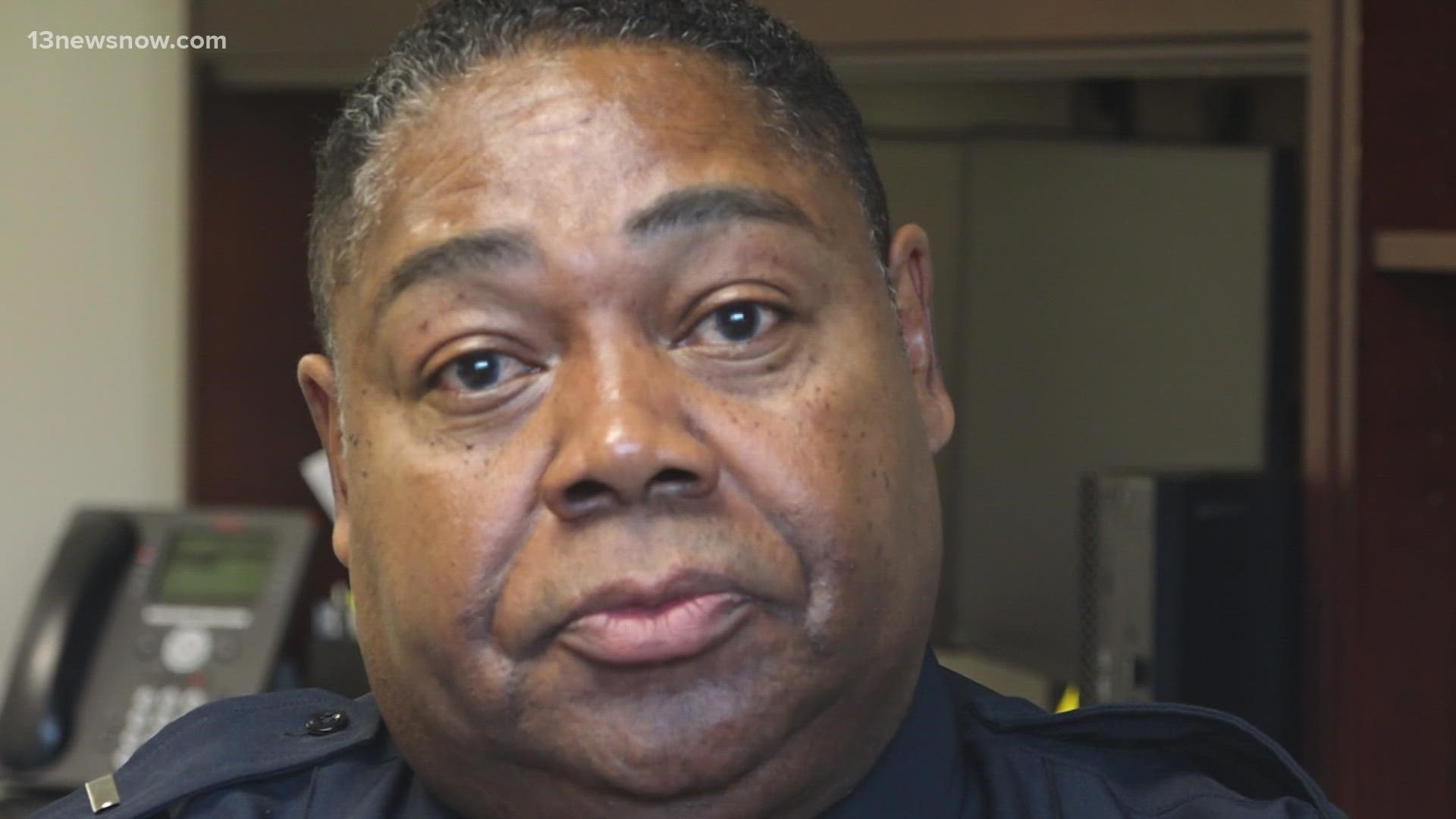 Chief Renado Prince said the city of Portsmouth needs to stand up and say 'enough is enough.'