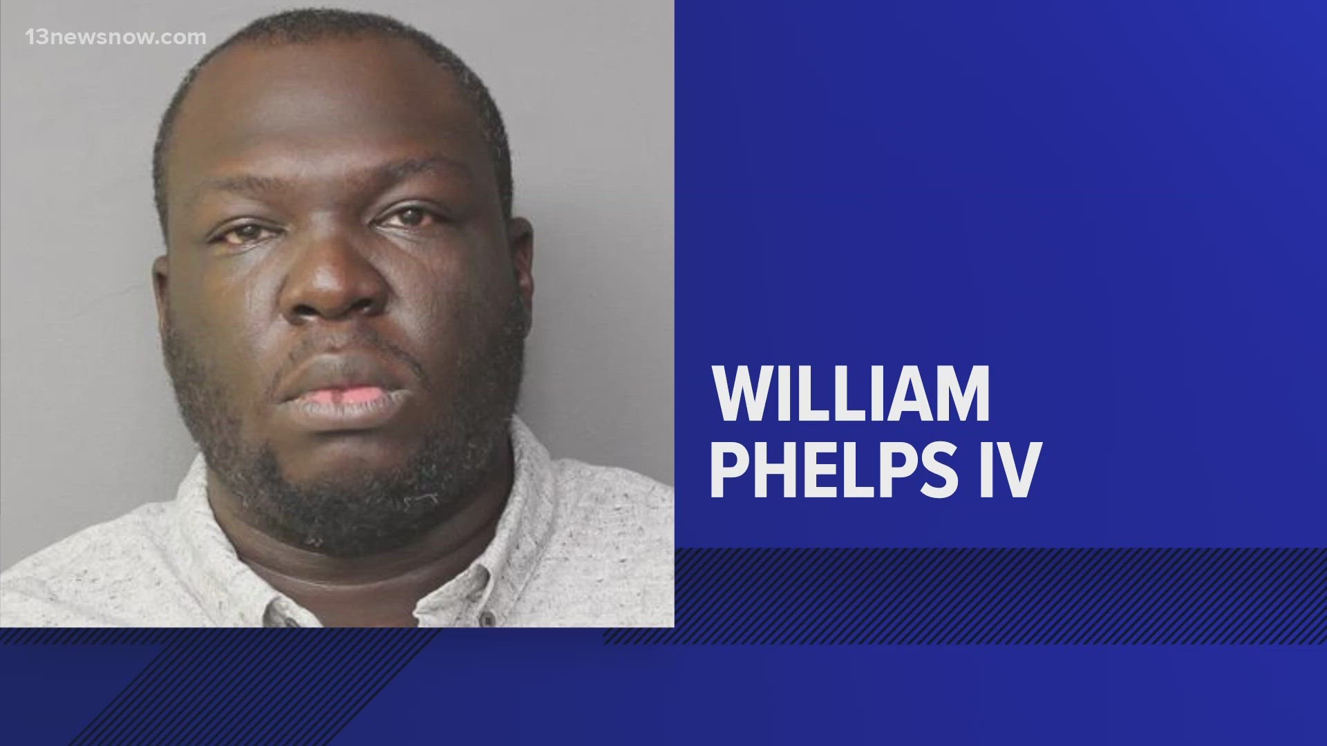 Police arrested the man last October after fingerprints and DNA evidence connected him to several assaults in Norfolk and one in Chesapeake.