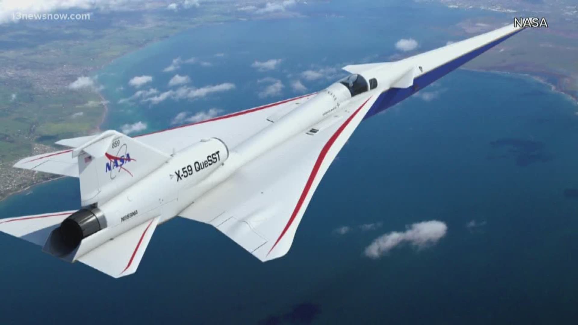 NASA is working on quieting the big, annoying sounds of sonic booms.